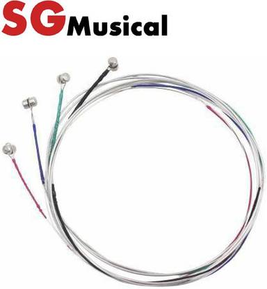 SG MUSICAL Acoustic Extra Light Acoustic Guitar Strings Guitar String