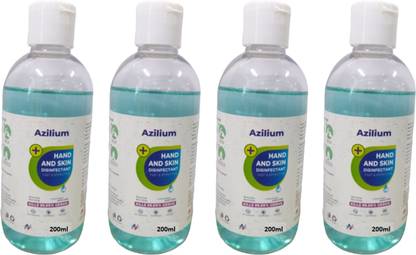 Azilium Hand Disinfectant I 79% Alcohol Based 200ML Hand Sanitizer Bottle
