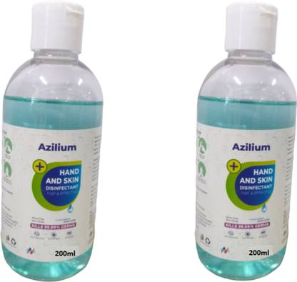 Azilium Hand Disinfectant I 79% Alcohol Based 200ML Hand Sanitizer Bottle