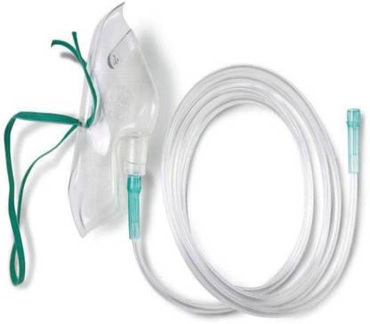 Agarwals ™ Oxygen Face Mask Adult (Pack Of 1) Nebulizer