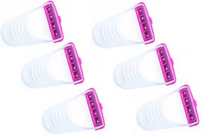 ADJD Disposable 6 Blades Body & Bikini Shaving Razor Must For Women, Men & Women