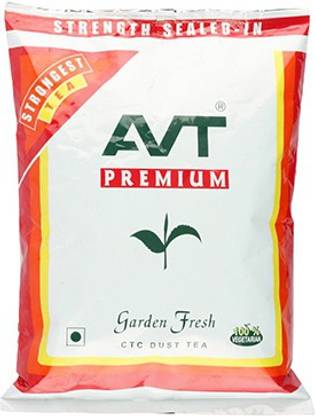 avt PREMIUM TEA 500 GM Tea Pouch