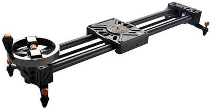 E-Image ES90 Carbon Fiber Lightweight 3ft Unique Dual Rail Slider for DSLR Cameras Tripod
