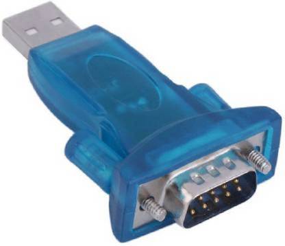 Mak World USB 2.0 to RS232 DB9 Serial 9 Pin Male Converter USB Adapter USB Adapter