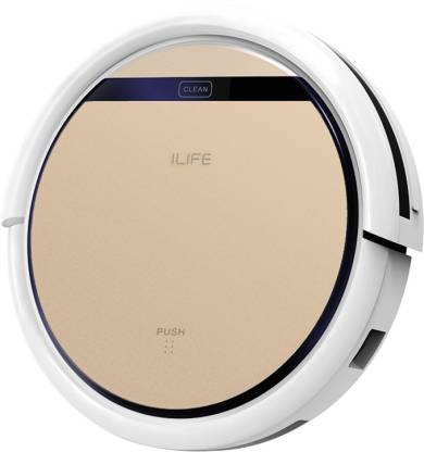 ILIFE V5s Pro Robotic Floor Cleaner with 2 in 1 Mopping and Vacuum, Anti-Bacterial Cleaning