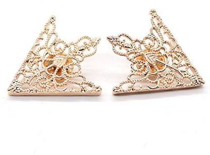 FURE Grill Triangular Collar Pins Brooch