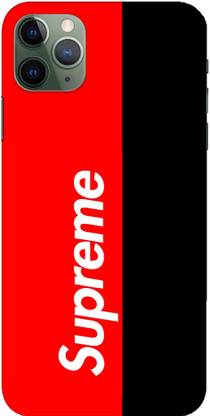 FULLYIDEA Back Cover for Apple Iphone 11 Pro Max, supreme