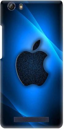 LEEMARA Back Cover for Gionee M5 Lite, Apple, Apple Logo, Apple Sign, Symbol, PRINTED, BACK COVER