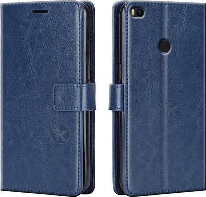 Dgeot Wallet Case Cover for Mi Max 2 360 Degree Complete Protection Vintage Flip Cover