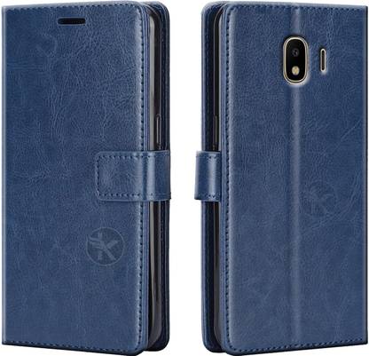 Dgeot Wallet Case Cover for Samsung Galaxy J2 Core 360 Degree Complete Protection Vintage Flip Cover