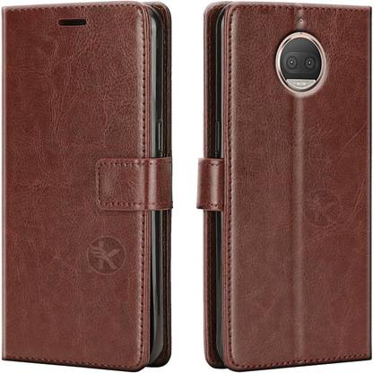 Dgeot Flip Cover for Motorola Moto E4 Plus