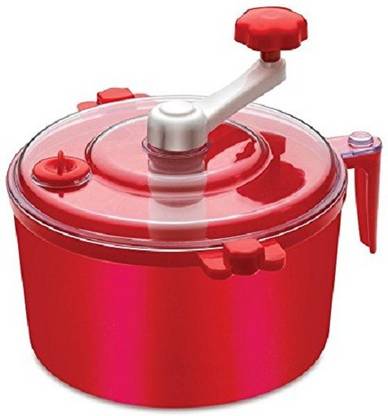 QuickCLap Dough/Atta Maker Machine with Measuring Cups Must for Chapati, Paratha, Tandoori Making Plastic Vertical Dough Maker