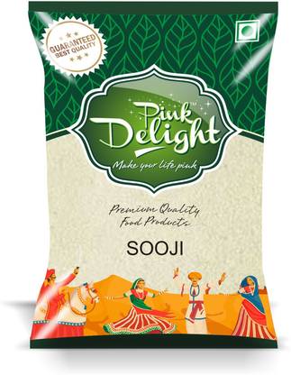 Pink Delight SUJI 1KG