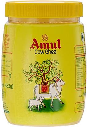Amul Cow Ghee Plastic Bottle
