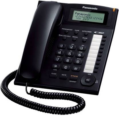 Panasonic KX TS880MX CLI & Speakar Corded landline phone Corded Landline Phone