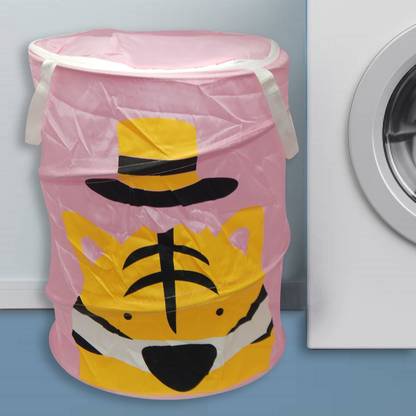 Flipkart SmartBuy 50 L Multicolor Laundry Bag