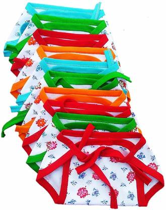 sunuo Washable Reusable Multicolour Hosiery Cotton Diapers,Nappy,Langot for New Born Baby (0-6 Months, Pack of 10)
