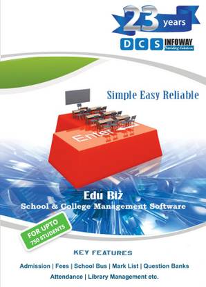Inventory Biz School and Store Management Software (Edu Biz - 750 Students)