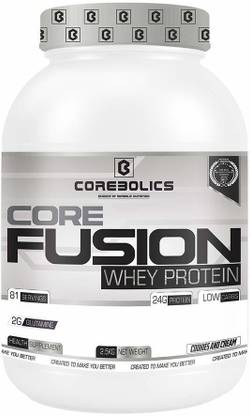 Corebolics SCIENCE OF ANABOLIC NUTRITION Core Fusion Whey Protein 2.5kg Cafe Mocha Whey Protein