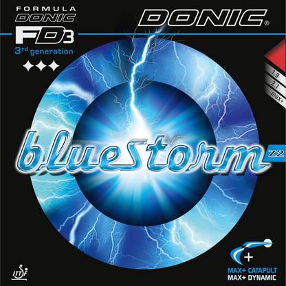 DONIC T.T Rubber Blue Storm Z2 Max 1.9 mm Table Tennis Rubber