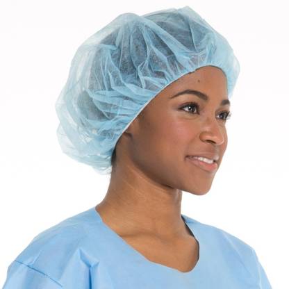 SARA Disposable Bouffant Cap Surgical Head Cap