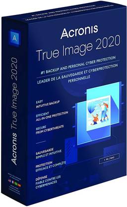 Acronis True Image 2020 - 1 Computer