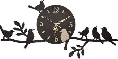 EPIC COLLECTIONS Analog 30 cm X 54 cm Wall Clock