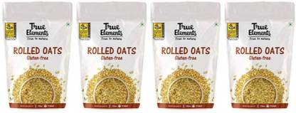 True Elements Rolled Oats Sachet