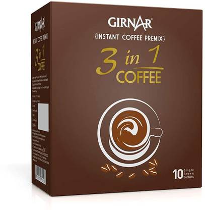 Girnar Coffee Instant 3 in 1 Instant Tea Box