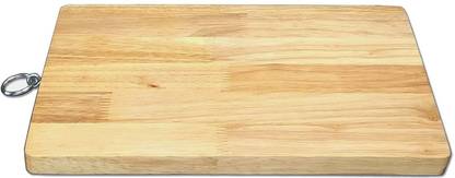 Flipkart SmartBuy Kitchenware Fruit Vegetable Chopping Board Wooden Cutting Board