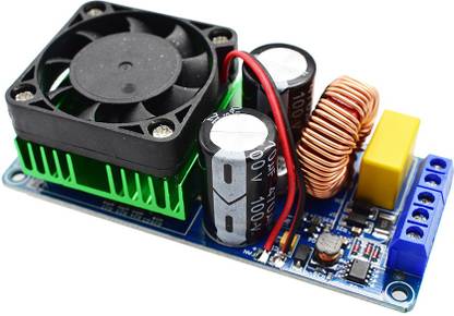 DHRUV-PRO IRS2092S HiFi Power Amplifier Board 500W Mono Channel Digital Amplifier Class D Electronic Components Electronic Hobby Kit