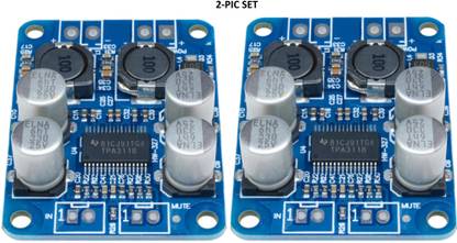 DHRUV-PRO 2-Pic TPA-3118 PBTL Mono Digital Amplifier Board 8-24V DC 1X60W Power Amplifier AMP For Arduino Electronic Components Electronic Hobby Kit