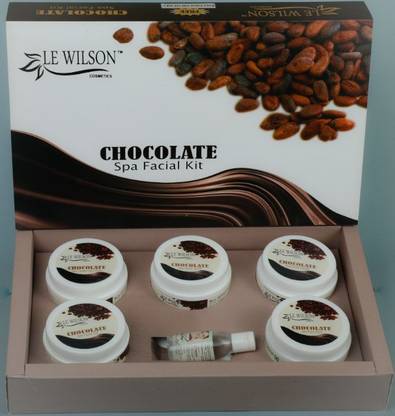 LE WILSON chocolate facial kit