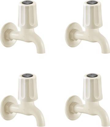 PEARL Standard bib cock with flange set of 4 Bib Tap Faucet