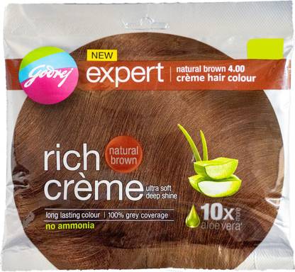 Godrej Expert Rich Crème , Natural Brown