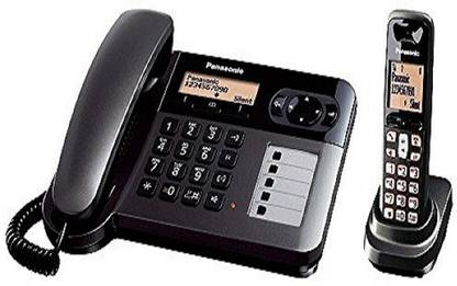 Panasonic KX TGF 110 Combo corded and cordless landline phone Corded & Cordless Landline Phone