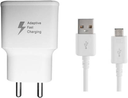 ShopSmart Wall Charger Accessory Combo for SAMSUNG Galaxy J7 Prime 2 | SAMSUNG Galaxy On Max | SAMSUNG Galaxy J4 Plus | SAMSUNG Galaxy Core Prime | SAMSUNG Galaxy Note 3 | SAMSUNG Galaxy S6 Edge | SAMSUNG Galaxy S Duos 2 | SAMSUNG Galaxy J5 | SAMSUNG Galaxy Ace NXT | SAMSUNG Galaxy J2 Ace | SAMSUNG Galaxy J7 Max (Charger with MicroUSB Cable)