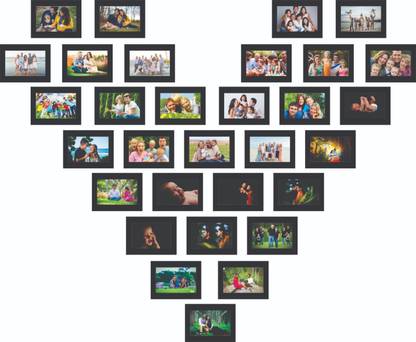 Kundhan MDF Wall Photo Frame