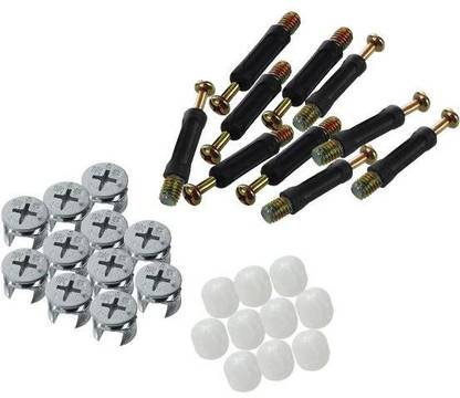 Arko Nut & Bolt Set Minifix Connect lock