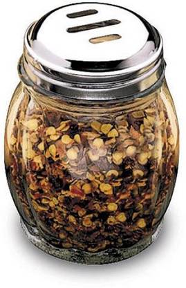 Dharam Paul Traders OREGANO AND CHILLI FLAKES DISPENSER Plastic Traditional Pepper Mill