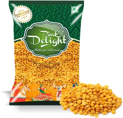 Pink Delight Yellow Toor/Arhar Dal (Split)