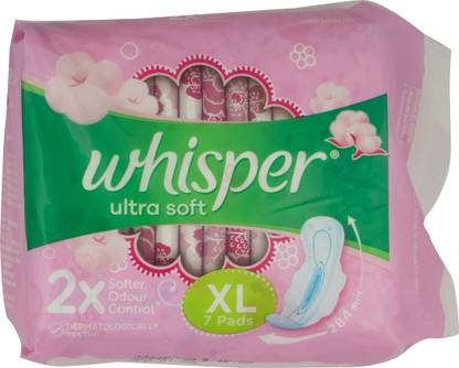 Whisper Ultra Soft Sanitary Pad