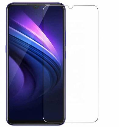 CASE CREATION Edge To Edge Tempered Glass for Vivo V11 Toughened Glass Cover