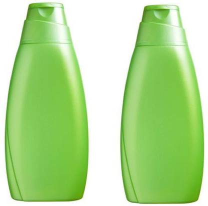 P M INDUSTRIES Green Bottle Shampoo 500 ml (pack of 2)