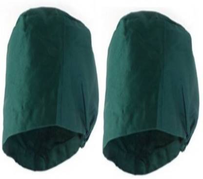 Agarwals ™ Doctors OT Cap Tie Type Green (Pack Of 2) Surgical Head Cap