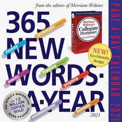 2021 365 New Words-A-Year Page-A-Day Calendar
