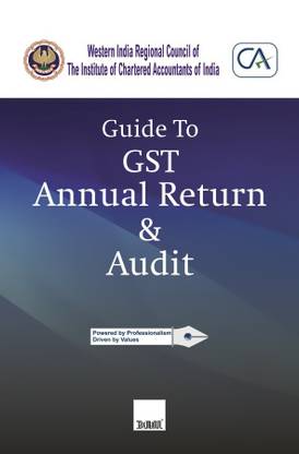 Guide to GST Annual Return & Audit by WIRC of ICAI