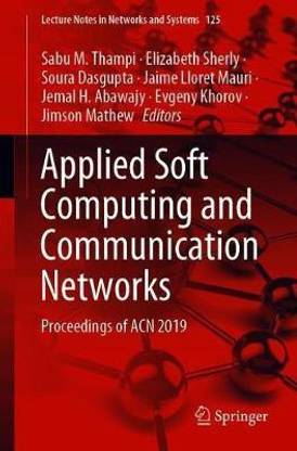 Applied Soft Computing and Communication Networks