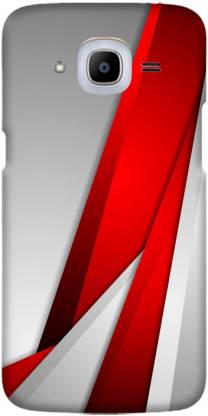 Crafto Rama Back Cover for Samsung Galaxy J2-2016 (SM-J210F,J210G), Samsung J2 Pro (2016), White And Red, Designer, PRINTED
