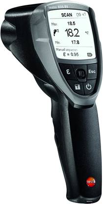 Testo 835-T1 Infrared Thermometer Along with Calibration Certificate Thermometer
